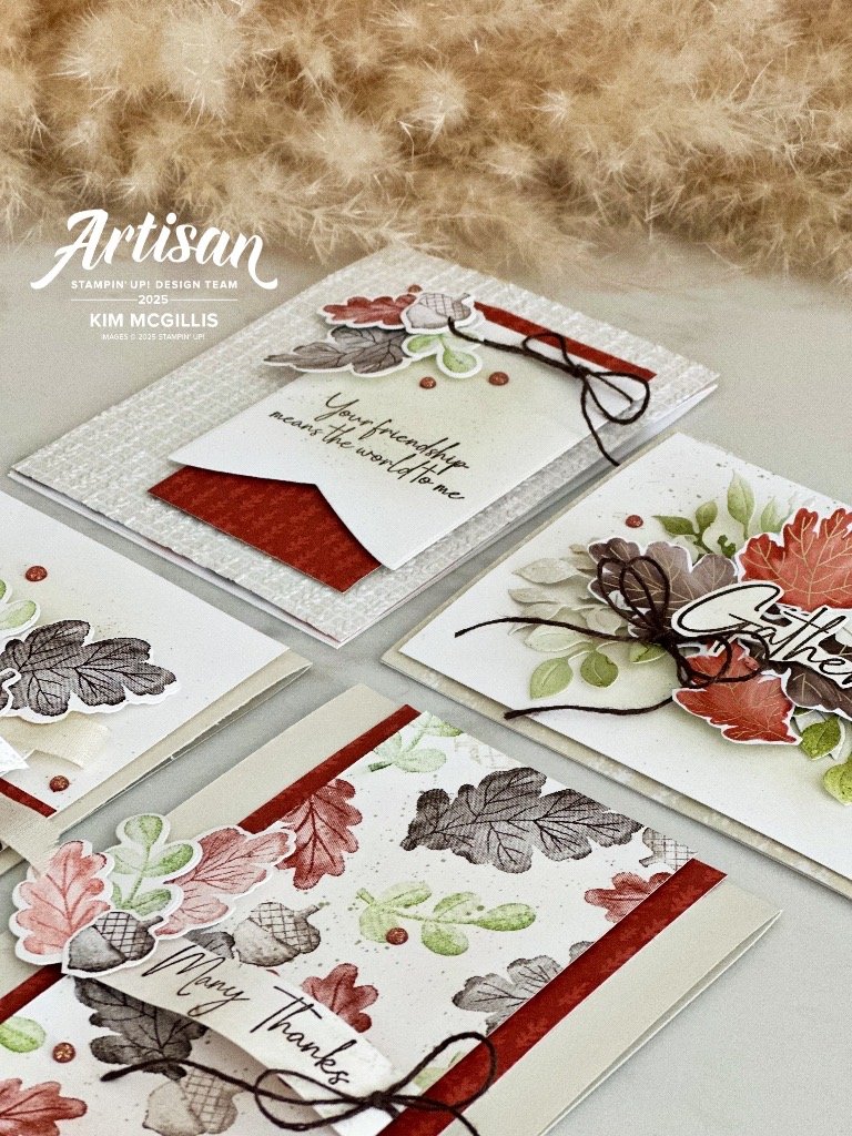 Last Chance For Cards By Mail Featuring the Gathering Together Suite Collection