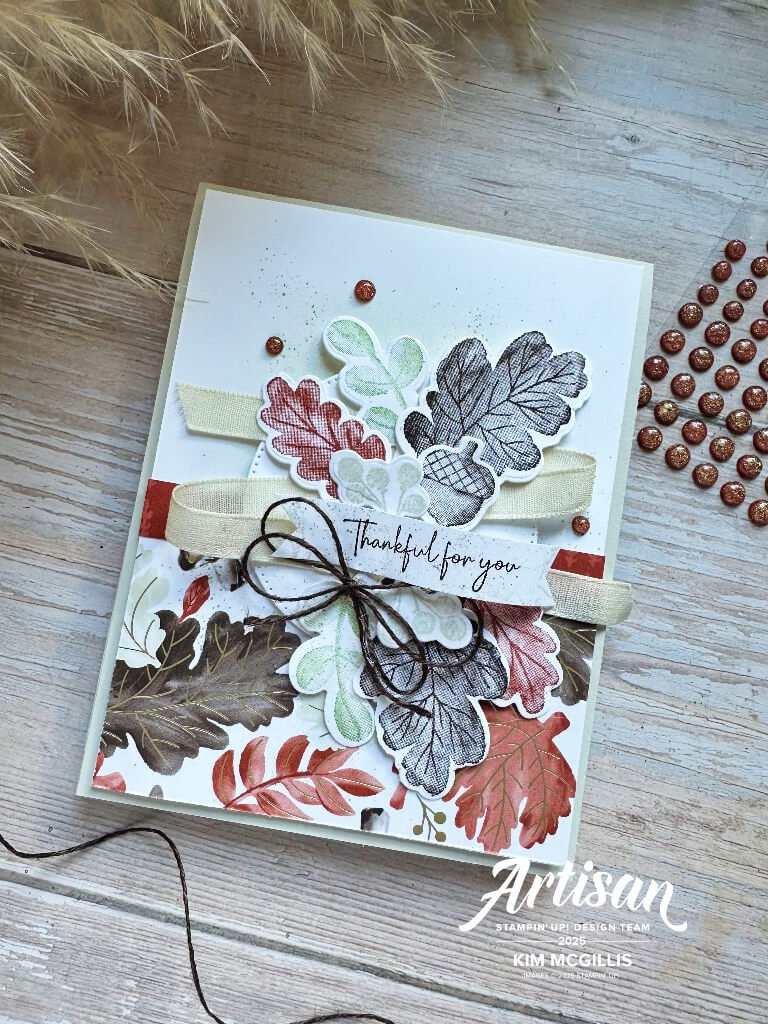 Stampin’Up!’s Gathering Together Colorful Fall Card