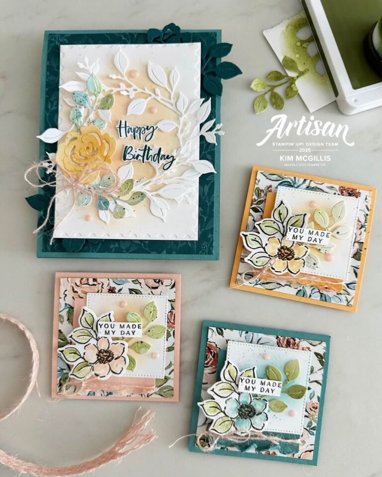 Stampin’ Up!’s Floral Charm Card