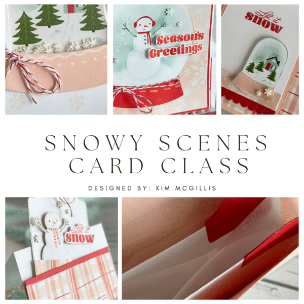 Snowy Scenes Card Class