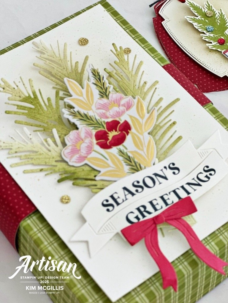 Stampin’ Up’s Tradition of Christmas Watercolor Papercrafting Project