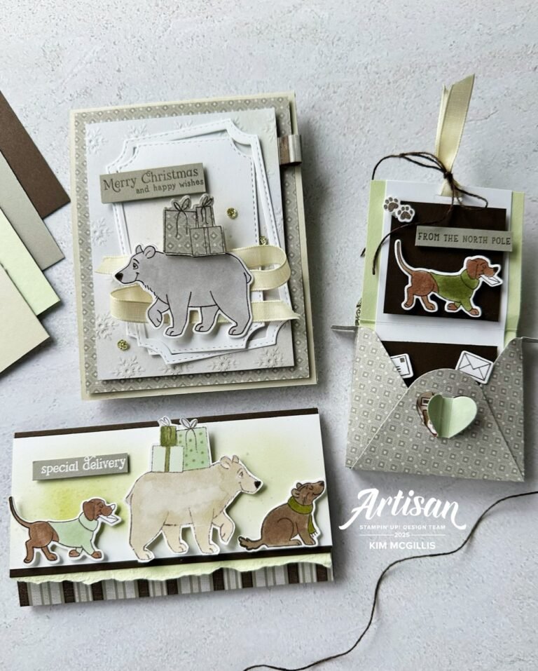 Stampin’ Up!’s Jolly Delivery Bundle