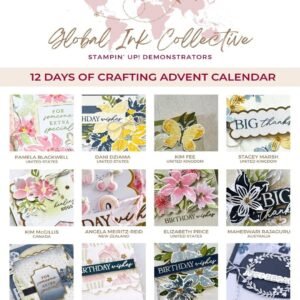 12 Days Of Crafting Advent Calendar Tutorial