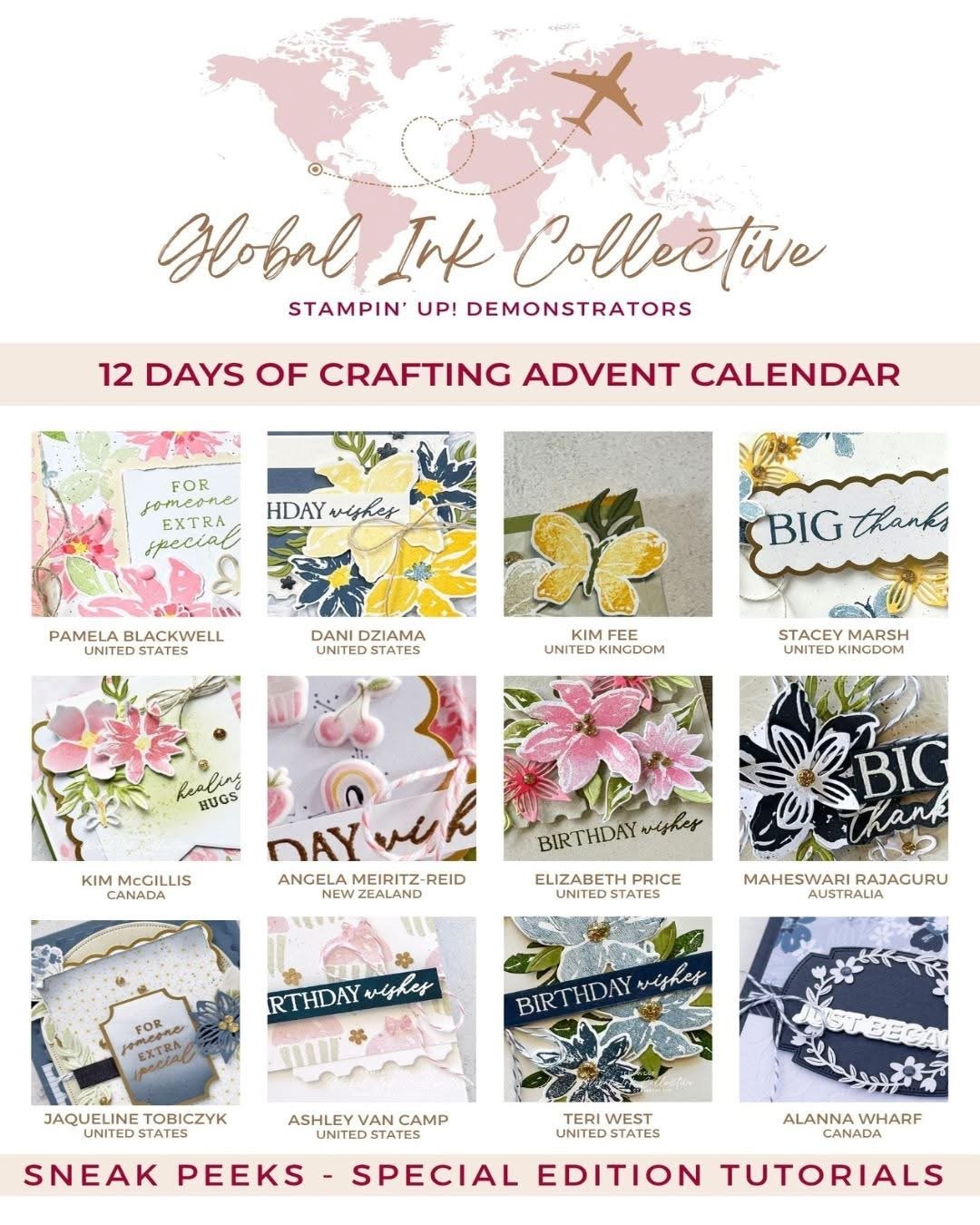 12 Days Of Crafting Advent Calendar Tutorial