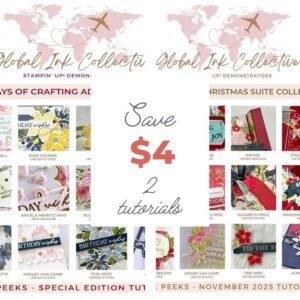 12 Days Of Crafting Advent Calendar & Traditions Of Christmas November Tutorials