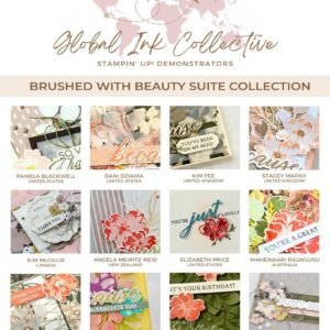 Brushed With Beauty, December 2025 Global Ink Collective Tutorial