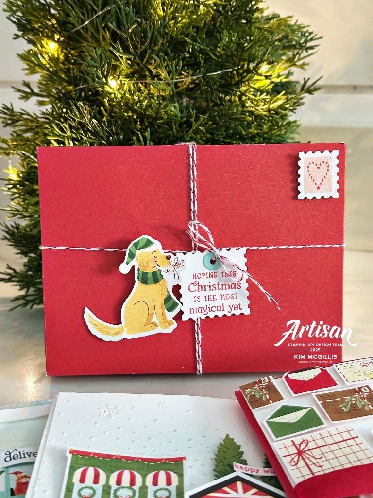 Stampin’ Up!’s North Pole Delivery Card Class