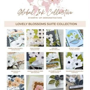 Lovely Blossoms, February 2026 Global Ink Collective Tutorial