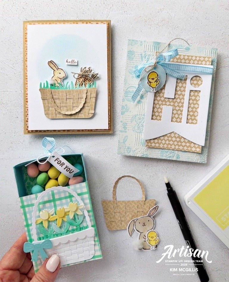 Stampin’ Up!’s Easter Joy Suite Collection Ideas