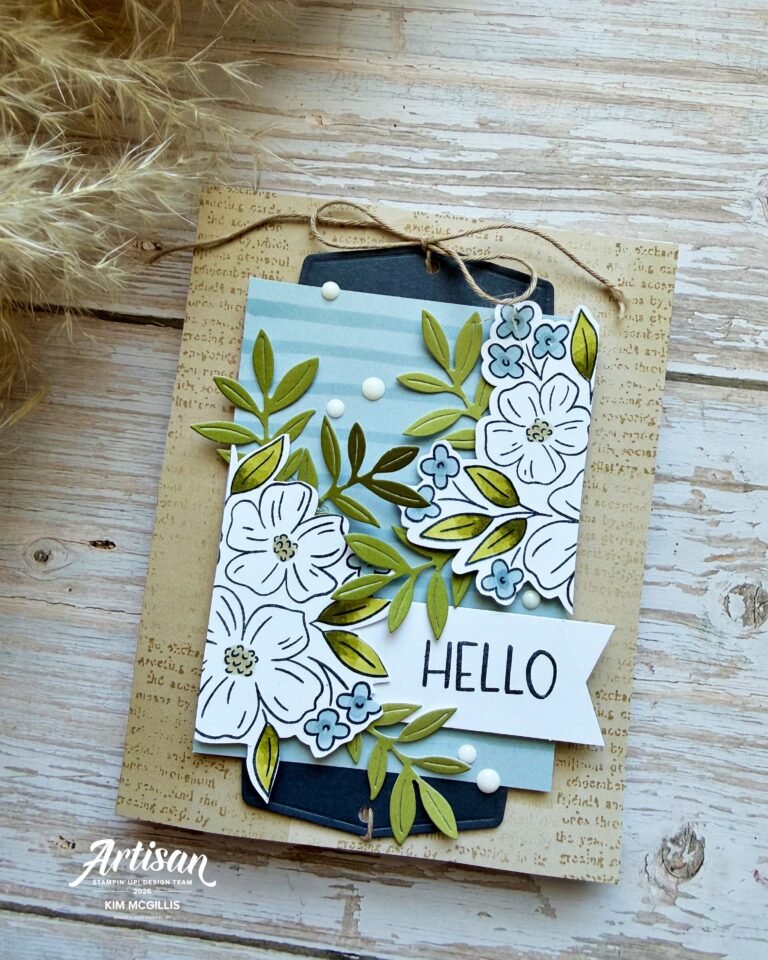 A Case From Stampin’ Up!’s Virtual Card Retreat