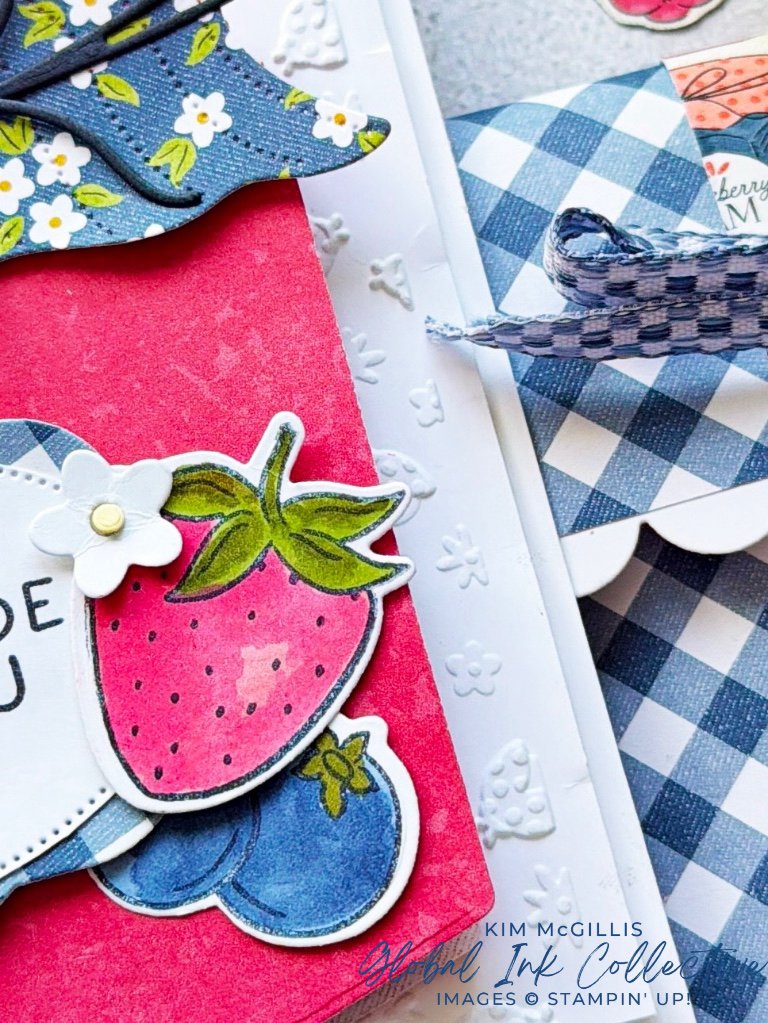 Stampin’ Up!’s Homemade Sweetness Global Ink Collective Tutorial