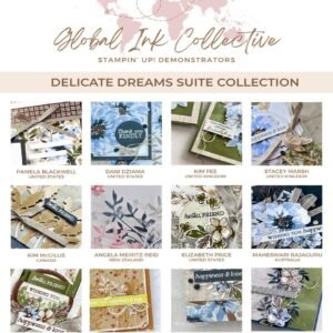 Delicate Dreams April 2026 Global Ink Collective Tutorial