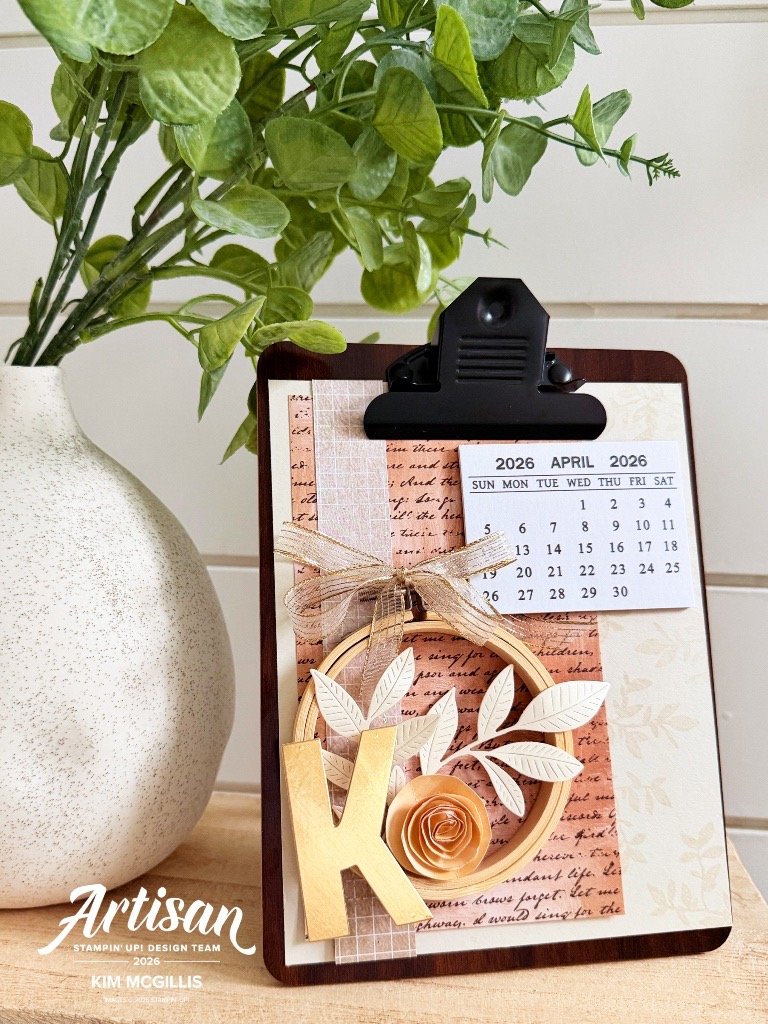 DIY Paper Rosette with Two-Toned Cardstock | Easy Handmade Craft Idea