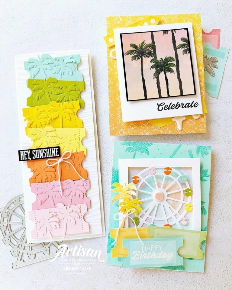 Stampin’ Up!’s Beach Boardwalk Cards