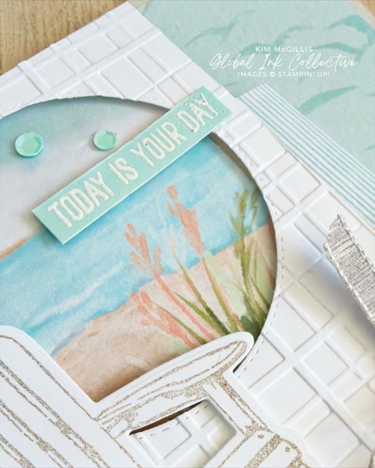 Stampin’Up!’s Waterside Retreat Global Ink Collective Tutorial