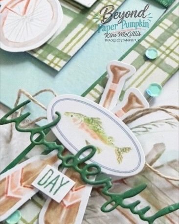 12 Ideas, Lakeside Retreat Paper Pumpkin Alternate Projects