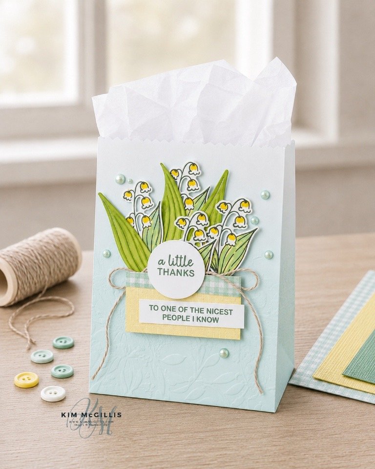 Stampin’ Up!’s Valley in Bloom Gift Bag