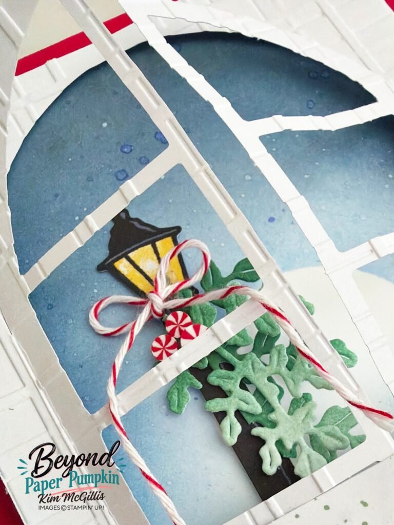 Paper Pumpkin Sparkling Celebrations Tutorial