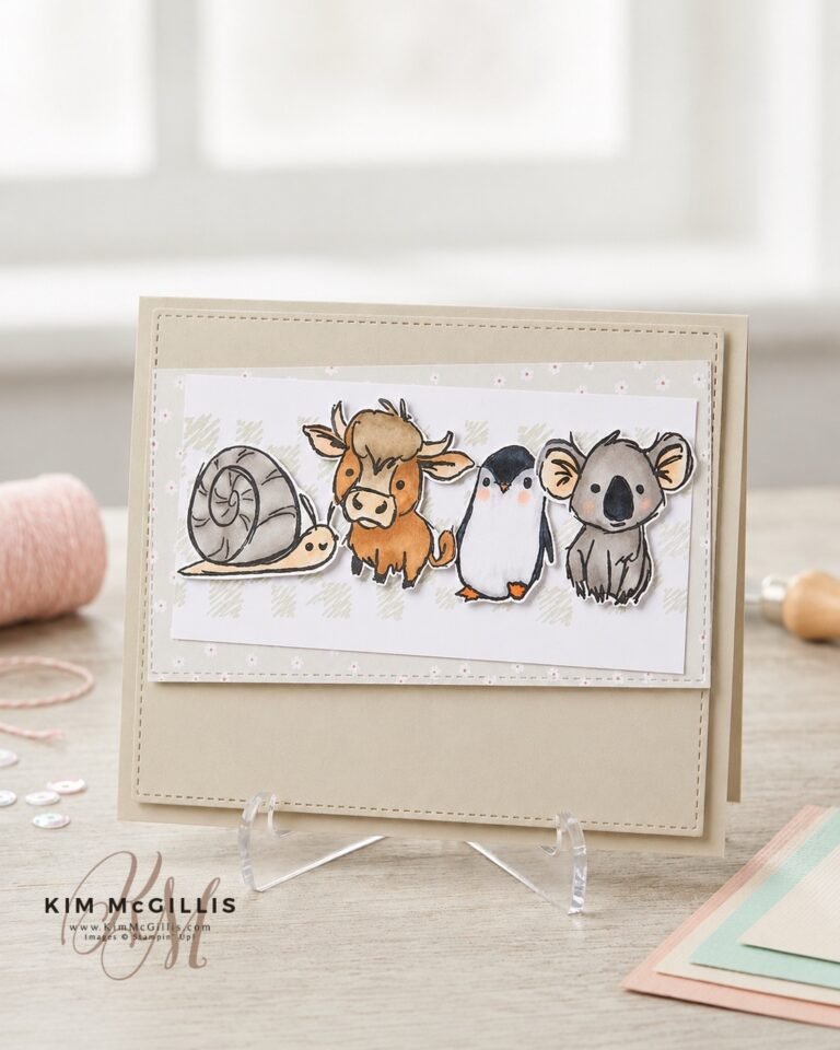 Stampin’ Up!’s Product of the Month, Wild Bunch and More…
