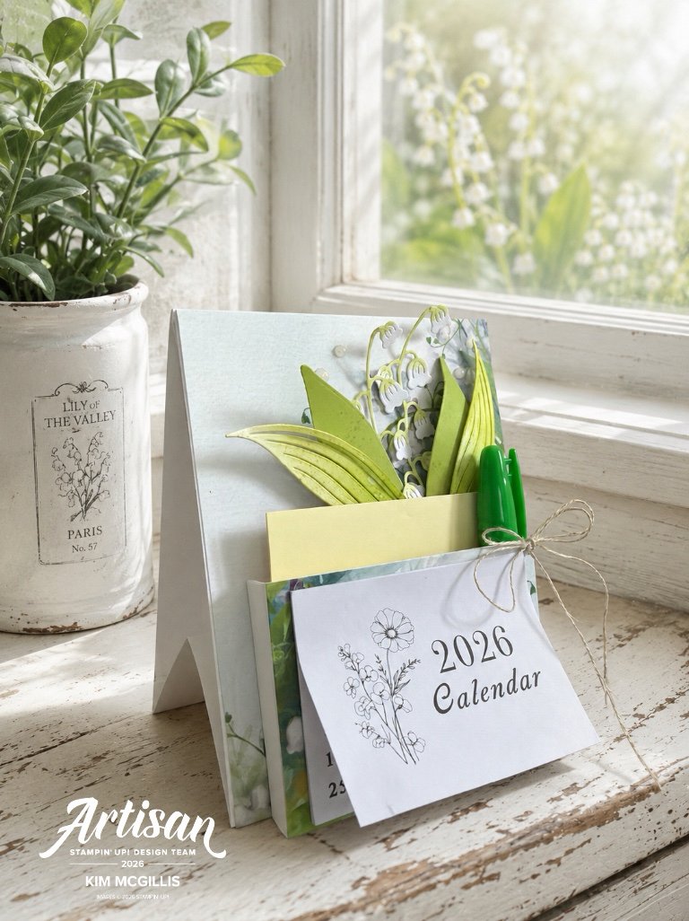 Post It Holder featuring the Valley In Bloom Collection