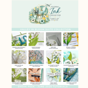 Valley In Bloom Global Ink Collective Tutorial