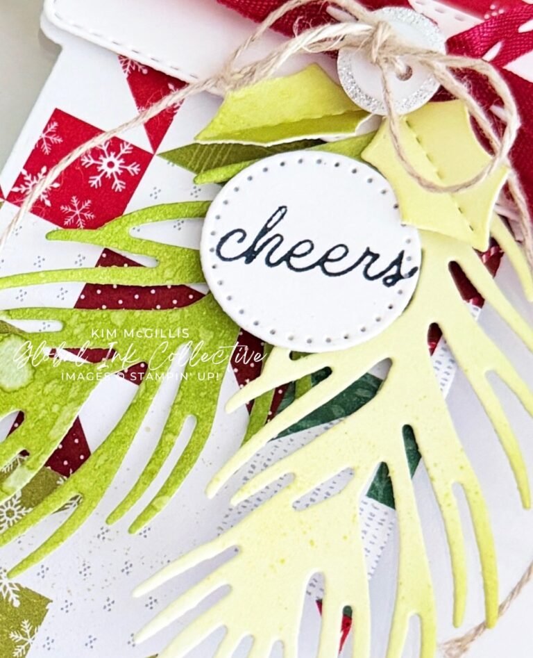Stampin’ Up!’s A Stitched Season Tutorial