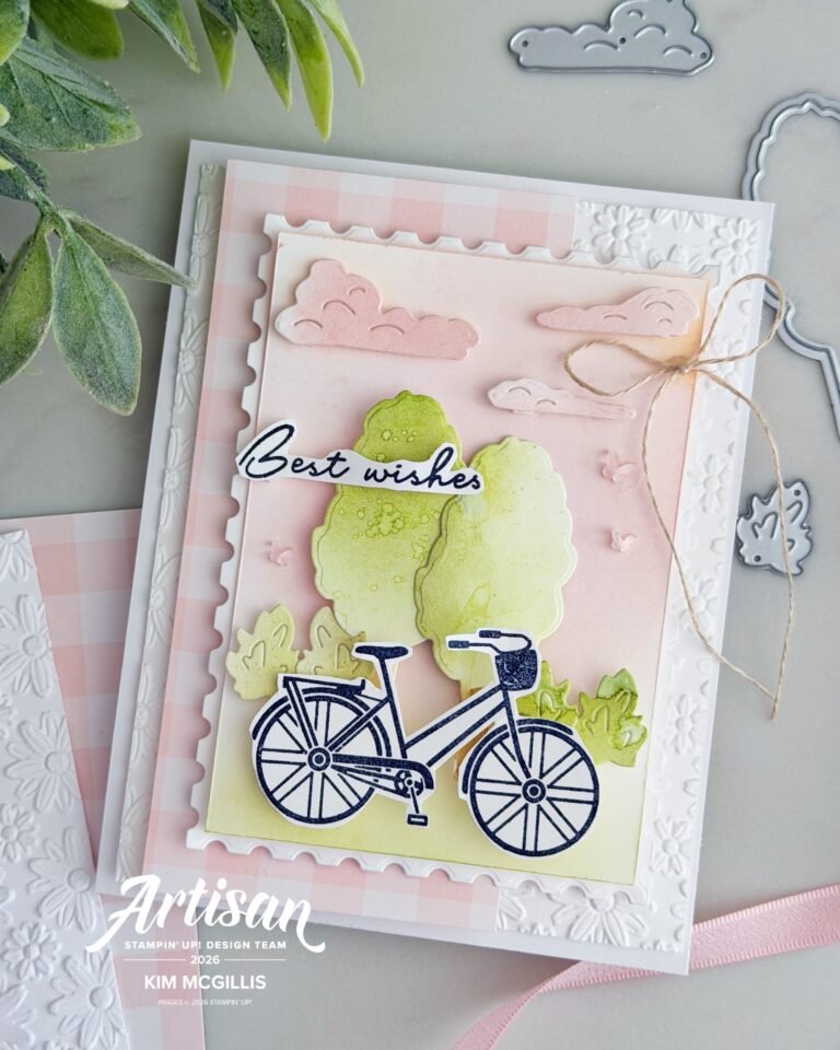 Another Creative Idea with the Bikes & Blooms Paper Pumpkin Kit