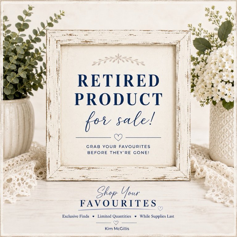 A Birthday Celebration & A Brand-New Way to Shop My Retired Stampin’ Up! Treasures!