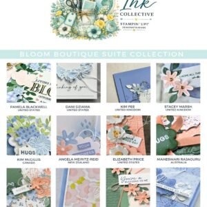 Bloom Boutique Global Ink Collective Tutorial