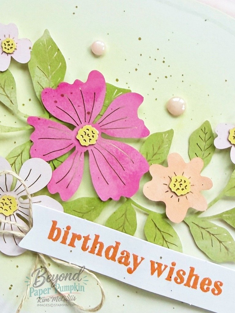 Beyond the Original: July Hooray for Birthdays Paper Pumpkin