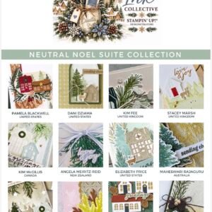 October 2026 Neutral Noel Global Ink Collective Tutorial