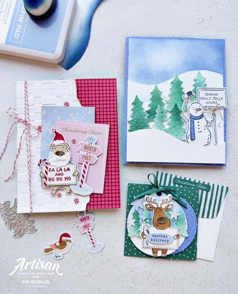 Creating Adorable Winter Scenes With The Christmas Crew Bundle